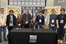 Students get unique chance to interview Rams head coach John Eustace ahead of Championship match