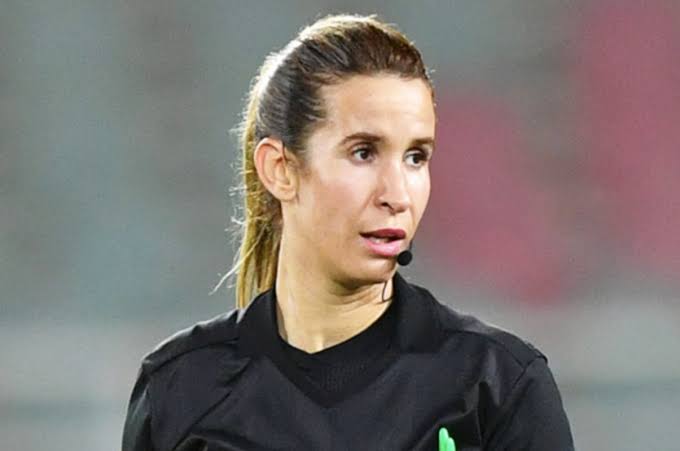History Making Bouchra Karboubi to Referee Men’s Moroccan Throne Cup -  gsport4girls