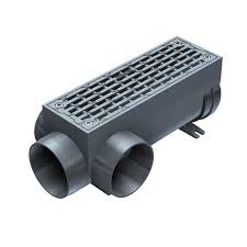 Hydroblock 150 PD drainage channel. L=0.5m. Side-end ...