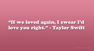 TAYLOR SWIFT QUOTES FROM SONG LYRICS | medzpro.com via Relatably.com