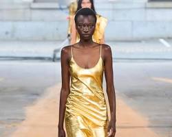 Image of Metallic Gold fashion trend