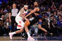 Raptors Knicks Basketball