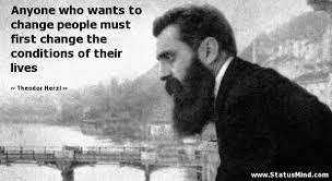Theodor Herzl Quotes. QuotesGram via Relatably.com