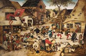 Resultado de imagen de pieter bruegel children's games