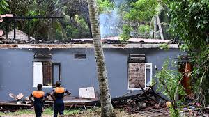 A fire at a nursing home in Sri Lanka kills 12 people