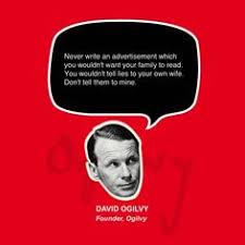 David Ogilvy Quotes on Pinterest | Advertising, David and Ogilvy ... via Relatably.com