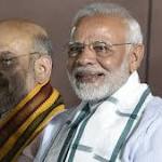 Surprise Opposition: Narendra Modi, Amit