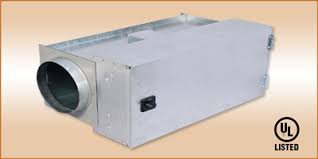 Anemostat: Round In/Out Duct Heaters