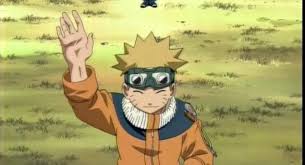 Resultado de imagem para personagens do naruto falando tchau