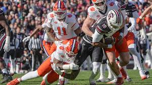 When is first weekend of college football in South Carolina?