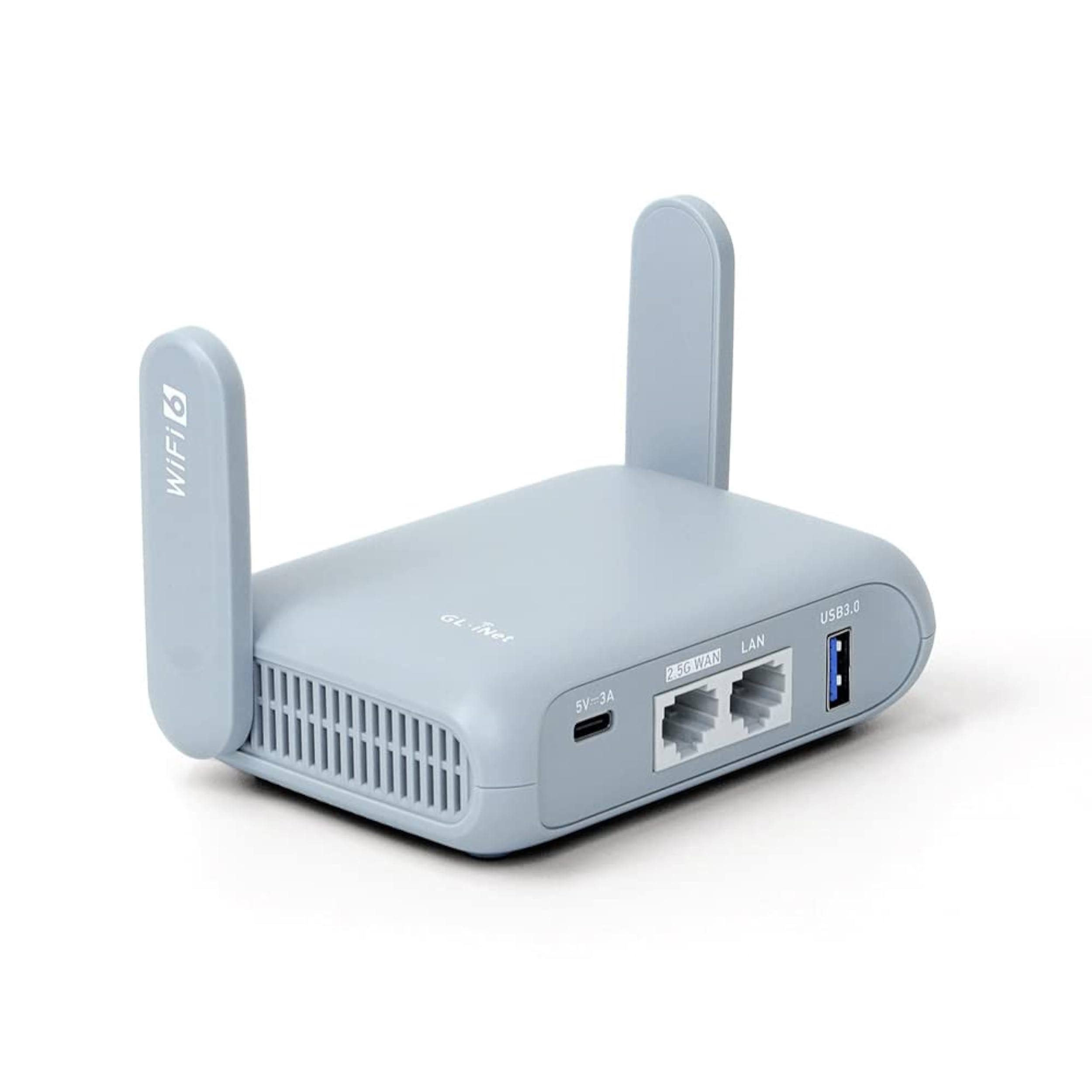 GL.iNet GL-MT3000 Beryl AX Wifi 6 Travel Router