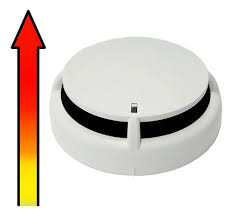 Detector Sensor Resistente Termico Alarma Led Cofem C50tb ...