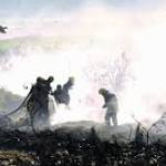 jawans douse Bellandur lake fire