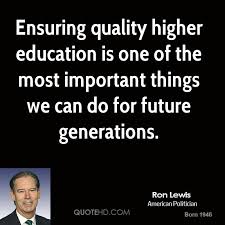 Ron Lewis Education Quotes | QuoteHD via Relatably.com