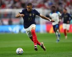 Image of Kylian Mbappé (France) soccer player