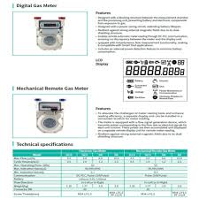 Industrial & Residential Gas Meter | tradekorea