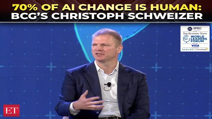 India can emerge as an AI middle power, says BCG CEO at ET WLF 2026; leaders discuss preparing businesses for next decade as 76% of jobs may need redesign
