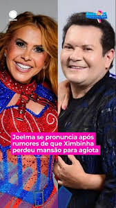 Joelma se pronuncia após rumores de que Ximbinha perdeu mansão para agiota #AHoraDaVenenosa #shorts