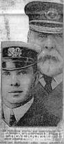 Captain Smith and Jack Phillips. 1912. Captain Smith and Jack Phillips. From an unidentified French paper. Related Biographies: John George Phillips - res_1080157519_Smith-Phillips