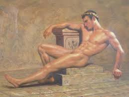 Αποτέλεσμα εικόνας για naked soldier paintings