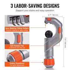 VEVOR 3PCS Tubing Cutter Set Multiple Sizes Multipurpose ...