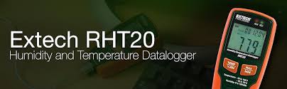 Extech RHT20 Humidity and Temperature Datalogger, 16000 ...