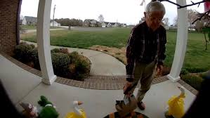 Hundreds of thousands raised for elderly DoorDasher caught on Ring camera in Tennessee