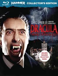 DraculaArt. Blu-Ray Review- Dracula: Prince of Darkness. Distributor: Millennium Entertainment. Street Date: September 17th 2013 - DraculaArt
