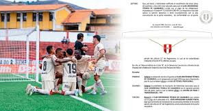 UTC se complica antes de enfrentar a Alianza Lima: FPF le quita 3 puntos y no podrá inscribir futbolistas