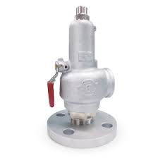 Open lever type flange full flow safety valve 'SA110' ミハナ ...