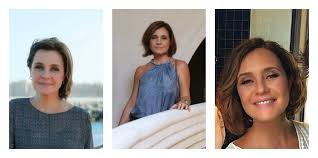 Resultado de imagem para cabelo das atrizes novela babilonia