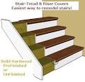 Replacing stair treads