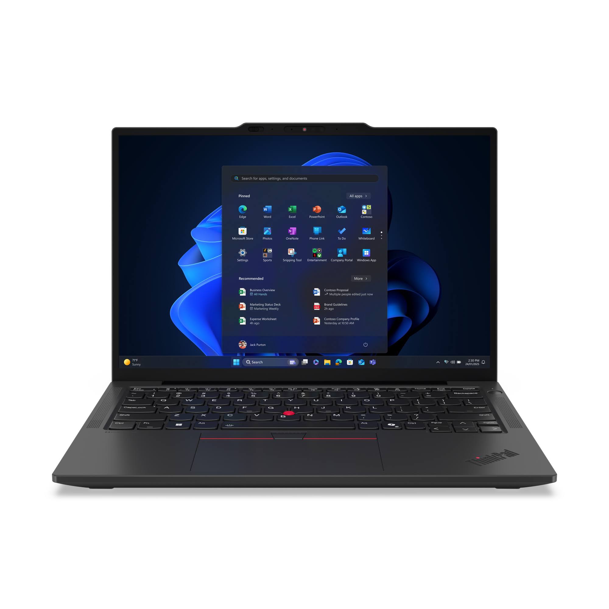 Lenovo ThinkPad X13 Gen 6 13.3" Notebook WUXGA Intel Core Ultra 21rk