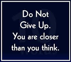 Image result for don't give up