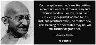 Supreme five noble quotes about contraceptive picture English ... via Relatably.com