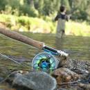 Wetfly NitrogenFly Reel: Sports Outdoors