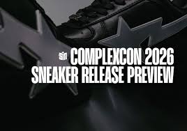 Every Sneaker Releasing At ComplexCon 2026