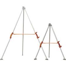 DELTA PLUS TRA32 TELESCOPIC ALUMINIUM TRIPOD – HB SAFETY ...