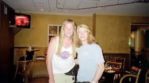 ... At Soaring Eagle Casino in Michigan 2001, I met Ted Nugent a third time This was the second time I met David Ragsdale of Kansas, first in 13 years ... - mn05big