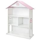 Dollhouse kids bookcase white pink Sydney