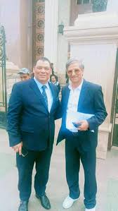 النيابة تبدأ التحقيق مع مصطفى يونس في بلاغ محمود الخطيب