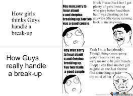 Funny Break Up Quotes For Guys. QuotesGram via Relatably.com