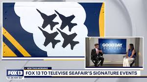 FOX 13 will broadcast Seafair Fourth of July fireworks show in Seattle