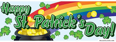 Saint Patricks Day Covers for Facebook | fbCoverLover.com via Relatably.com