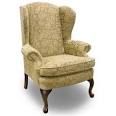 Wingback chair