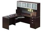 Office desk corner