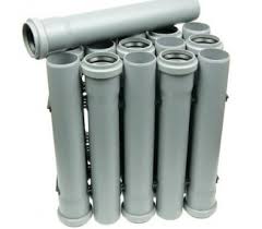 Polypropylene, PP, sewer pipe for domestic sewage Ø50