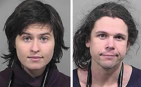 Elizabeth &quot;Betsy” Catlin, left, and Seth Schlotterbeck – aka Sylvia Stormwalker - Catlin_schlotterbeck