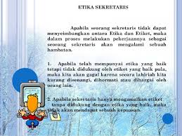 Image result for gambar penampilan sekretaris yang baik