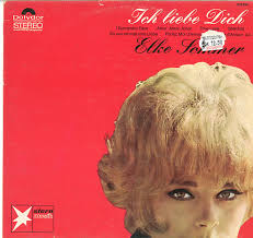 Herberts Oldiesammlung Secondhand LPs Elke Sommer - Ich liebe Dich (